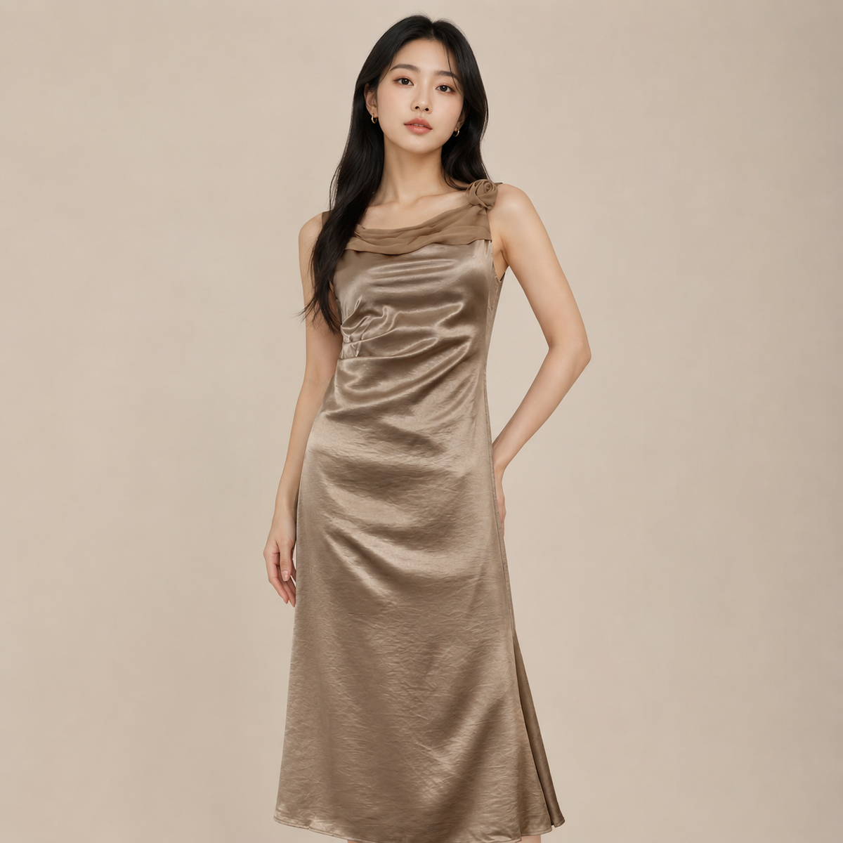 Satin Muse Bodycone