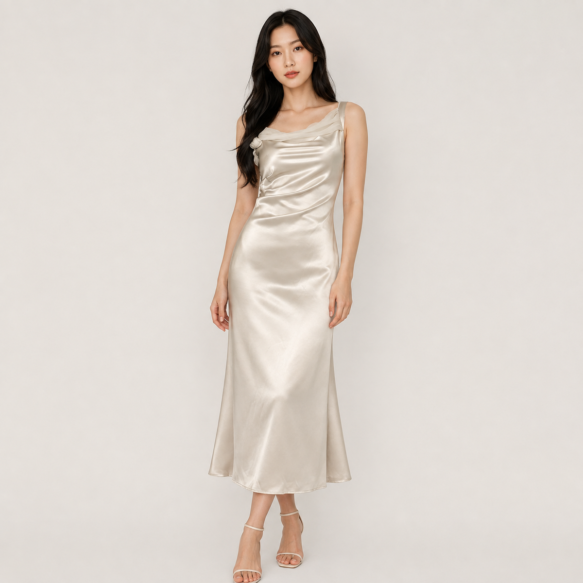 Satin Muse Bodycone