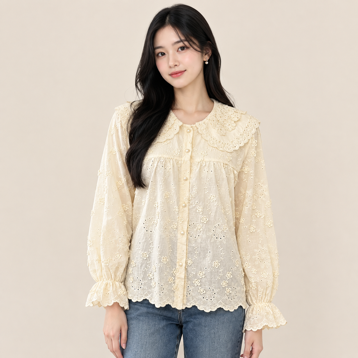 Petal Reverie Top