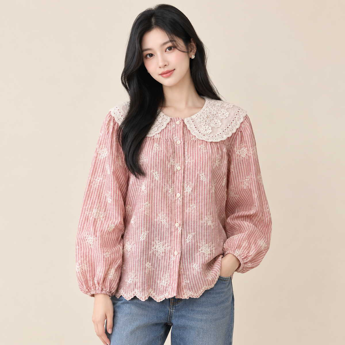 Vintage Reverie Top