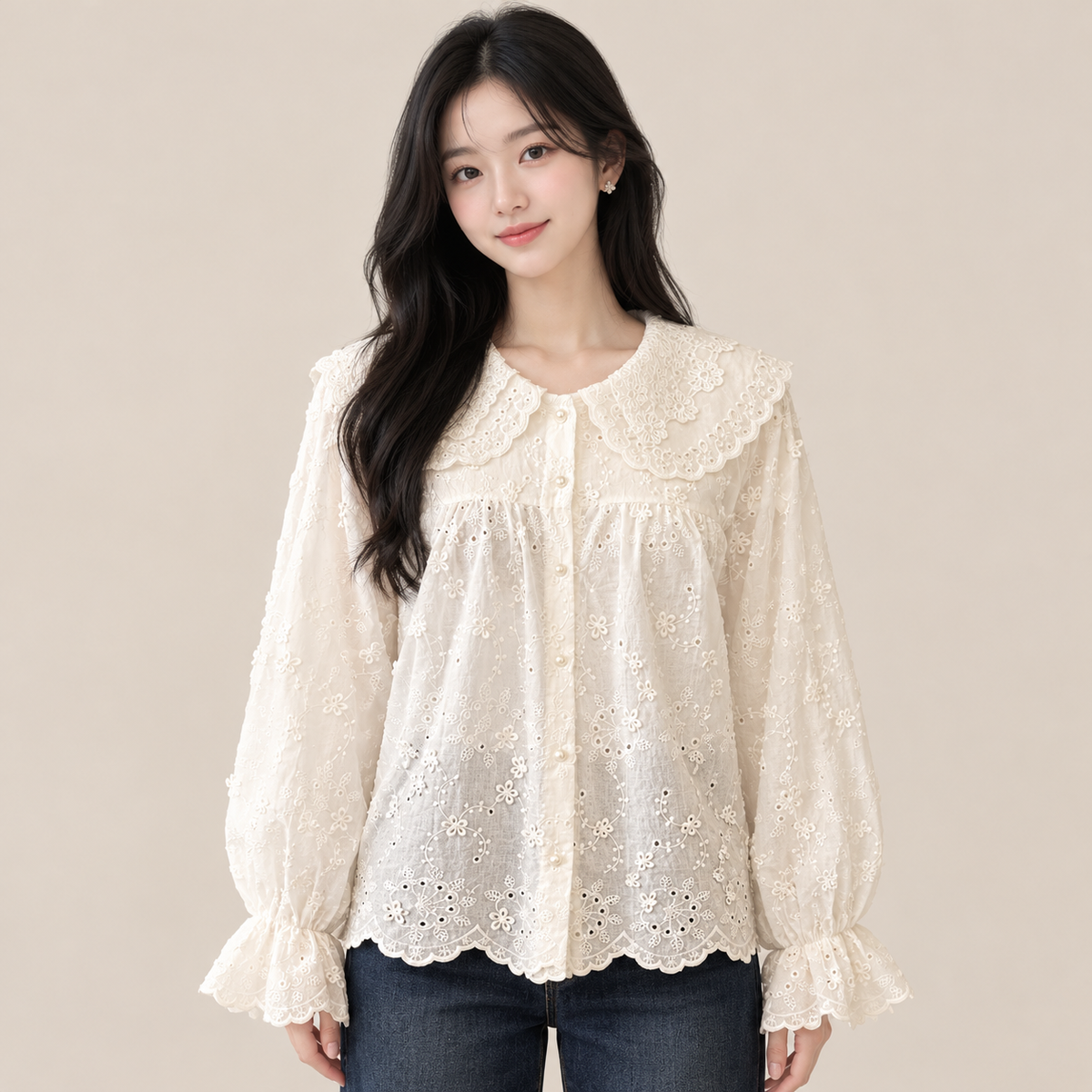 Petal Reverie Top