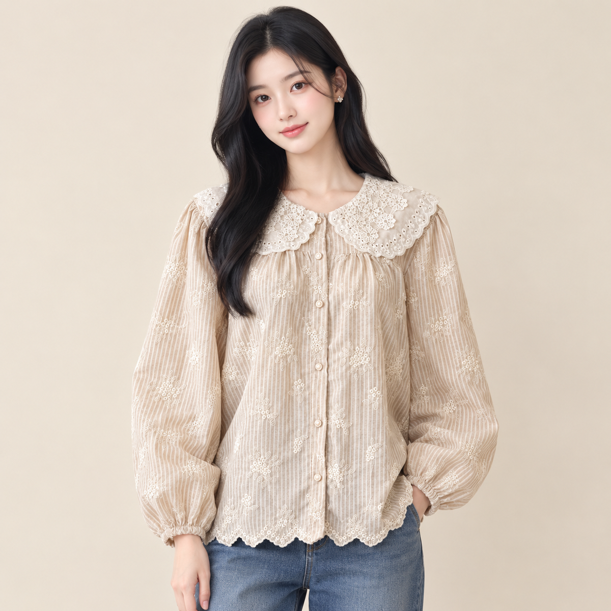 Vintage Reverie Top