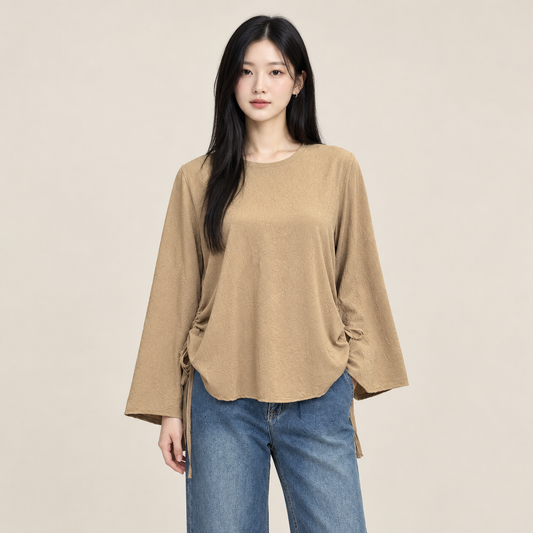 Luna Tie Top