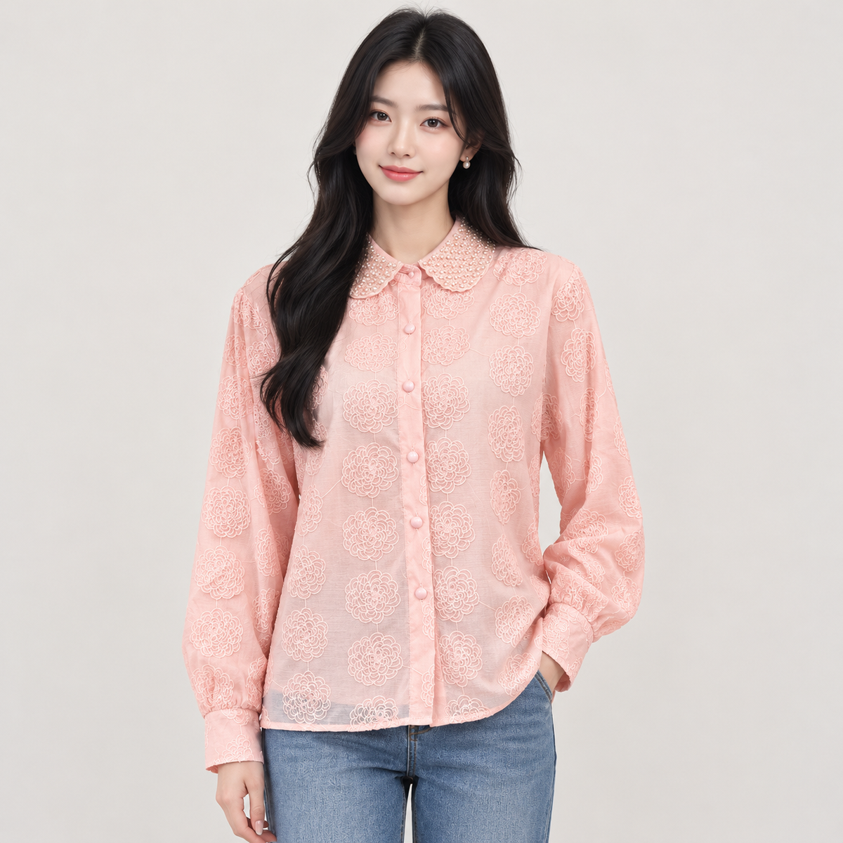 Floral Charm Shirt