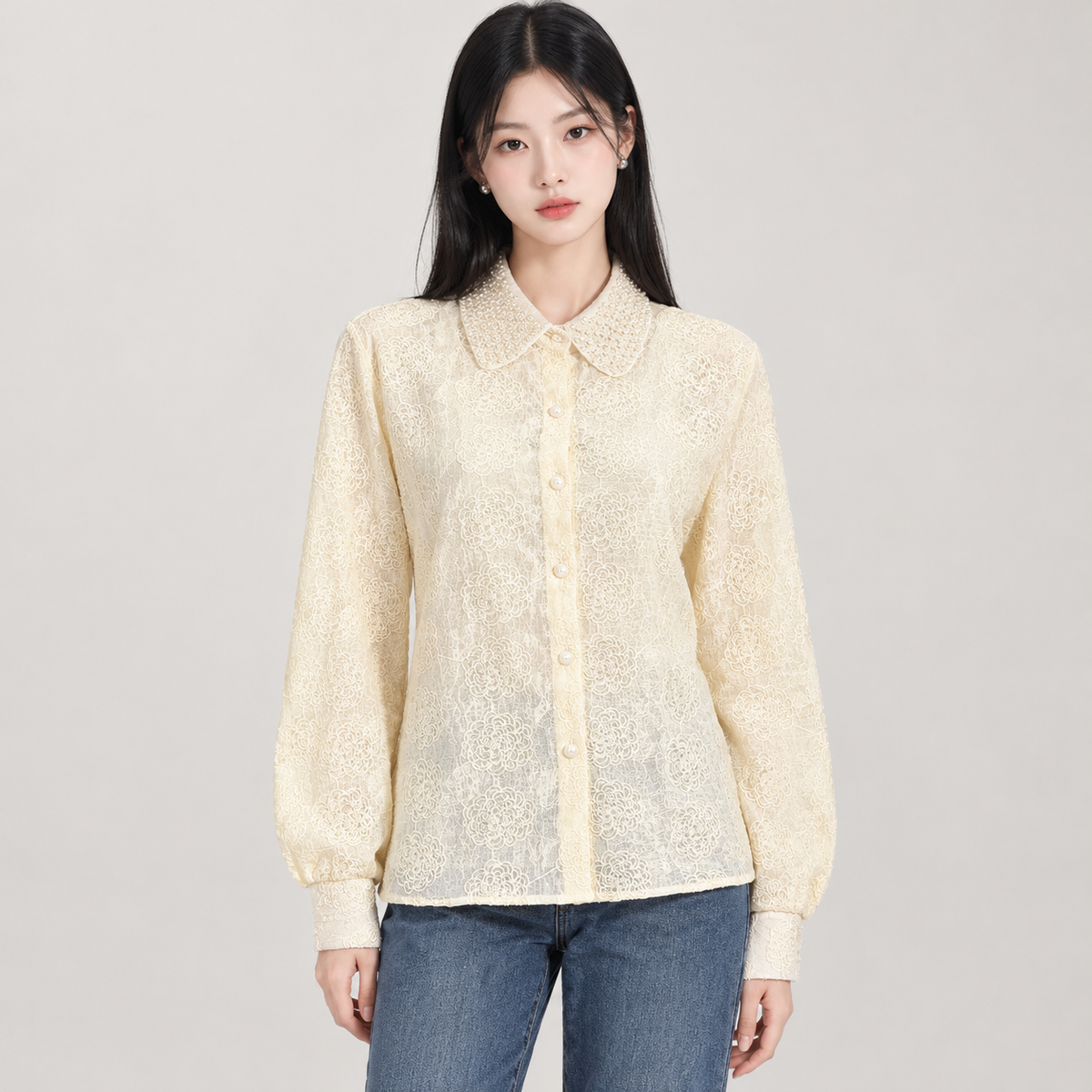 Floral Charm Shirt