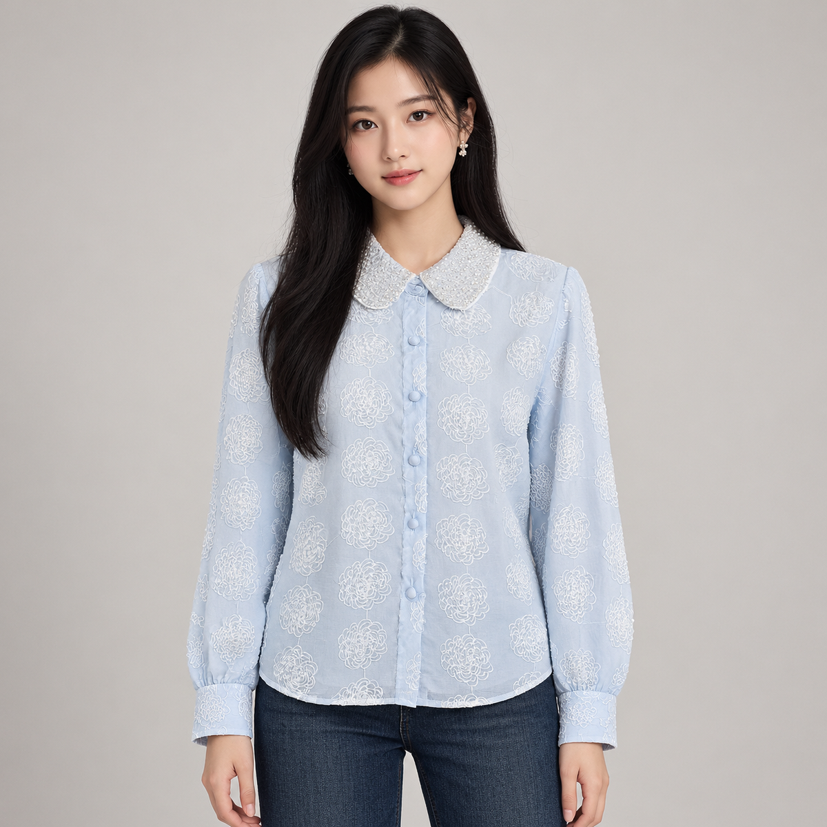 Floral Charm Shirt