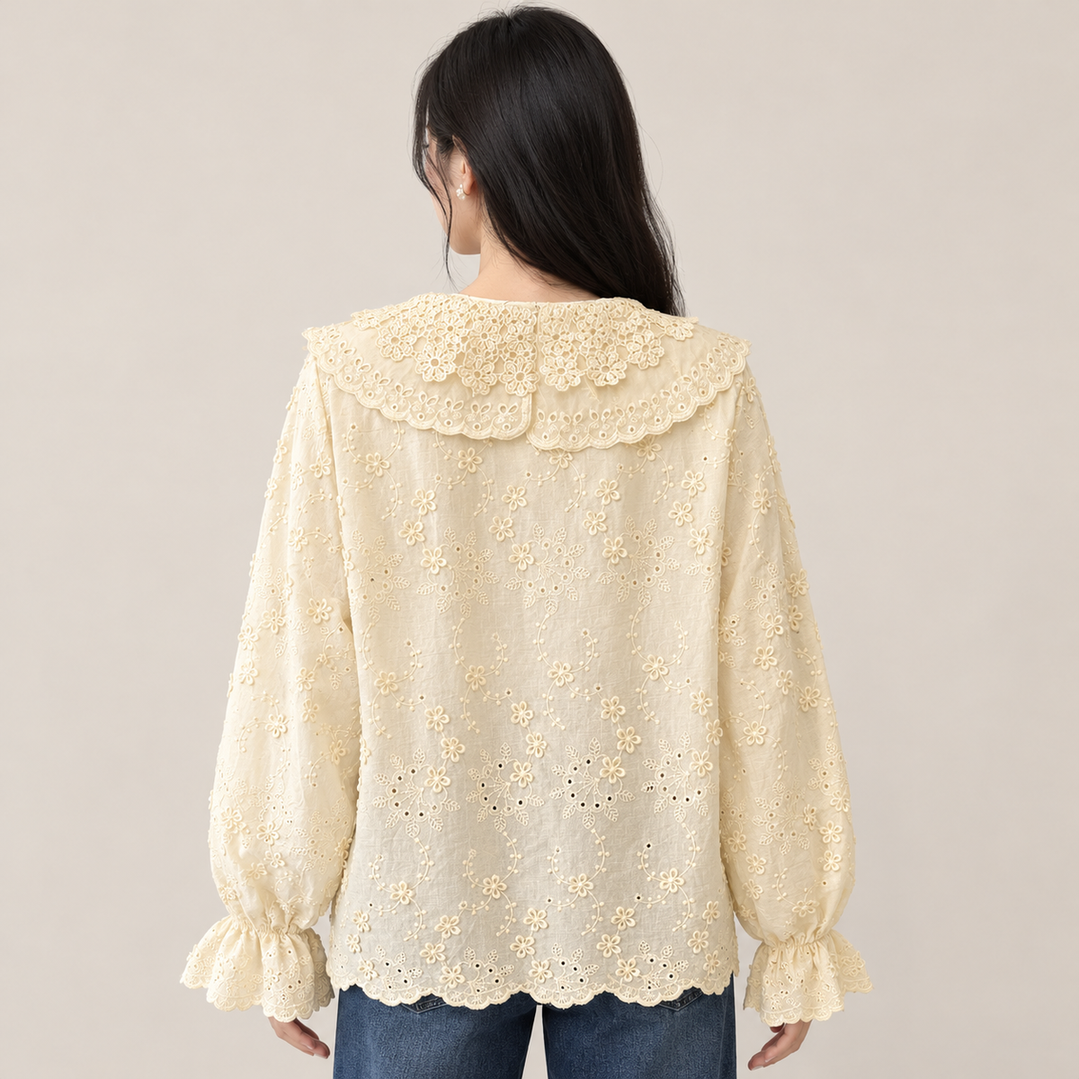 Petal Reverie Top