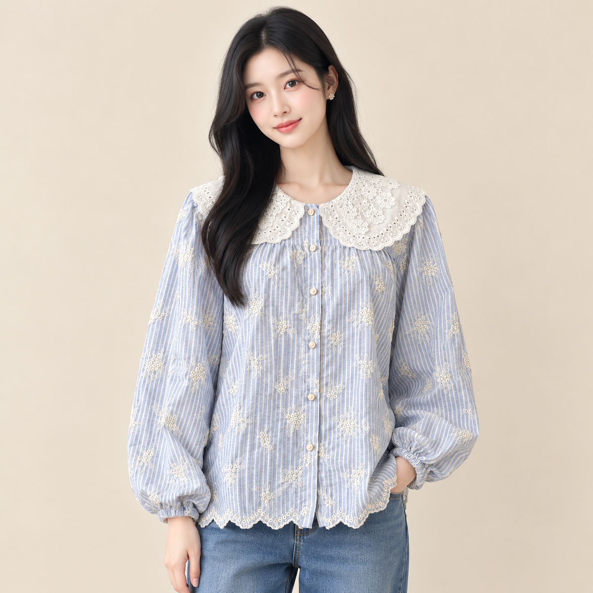 Vintage Reverie Top