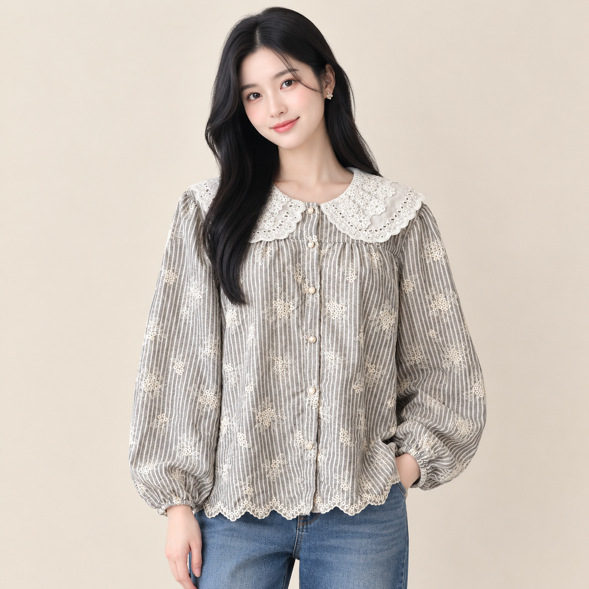 Vintage Reverie Top